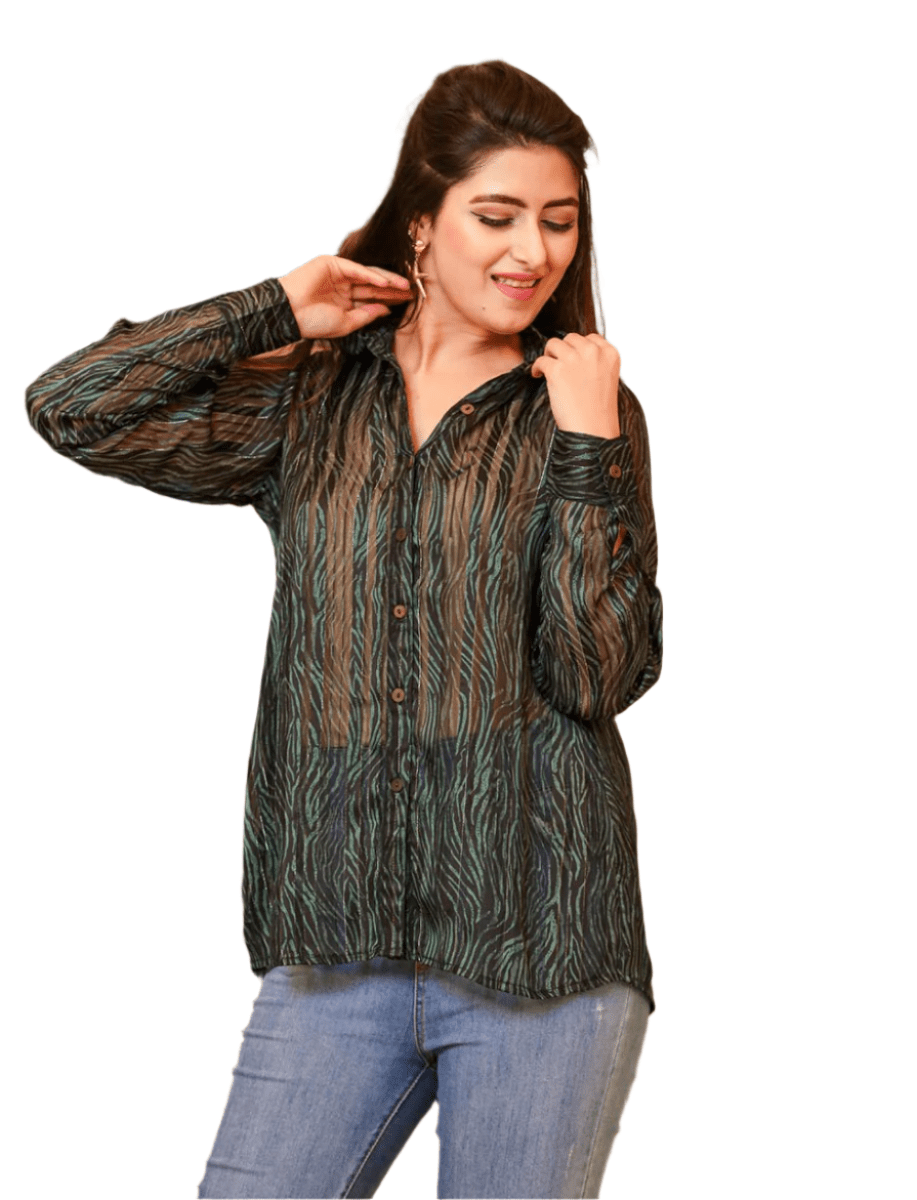 Glamour Elite Premium Party Wear Top - swadeshsouq.com