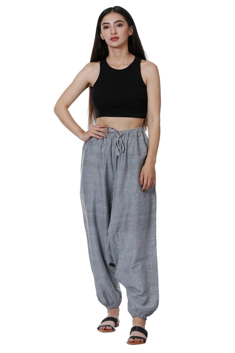Baggy Boho Aladdin Hippie Harem Yoga Pants Swadesh Souq