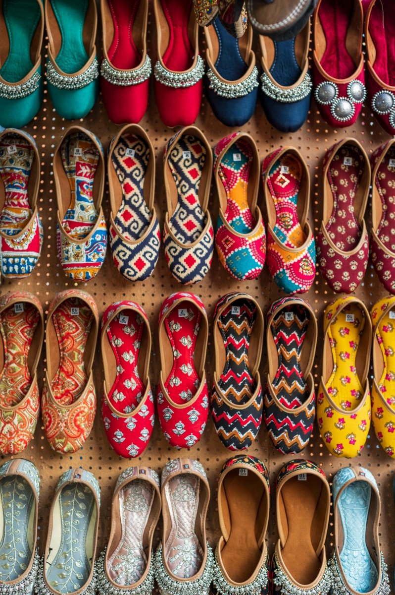 Rajasthani Sandals - swadeshsouq.com