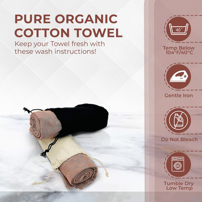 100% PURE COTTON TOWELS – Daily Use Bath Towels – Absorbent Quick Drying Towels – Luxurious & Comfortable Extra Soft Towels – Stylish & Colorful Bathroom Towels Large Size - swadeshsouq.com