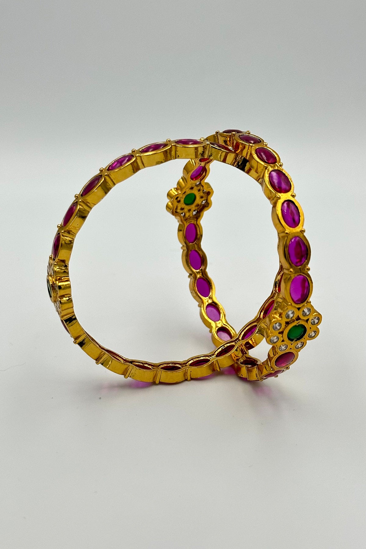 Ruby Bangles: A Touch of Radiant Luxury - swadeshsouq.com