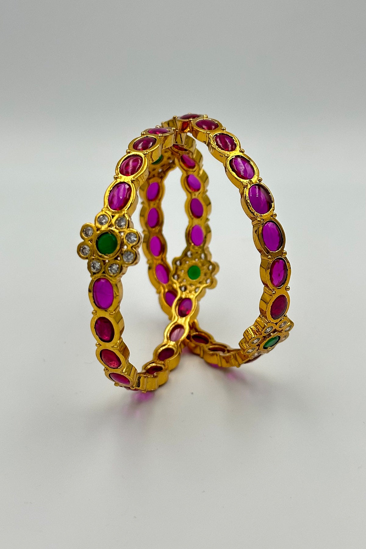 Ruby Bangles: A Touch of Radiant Luxury - swadeshsouq.com