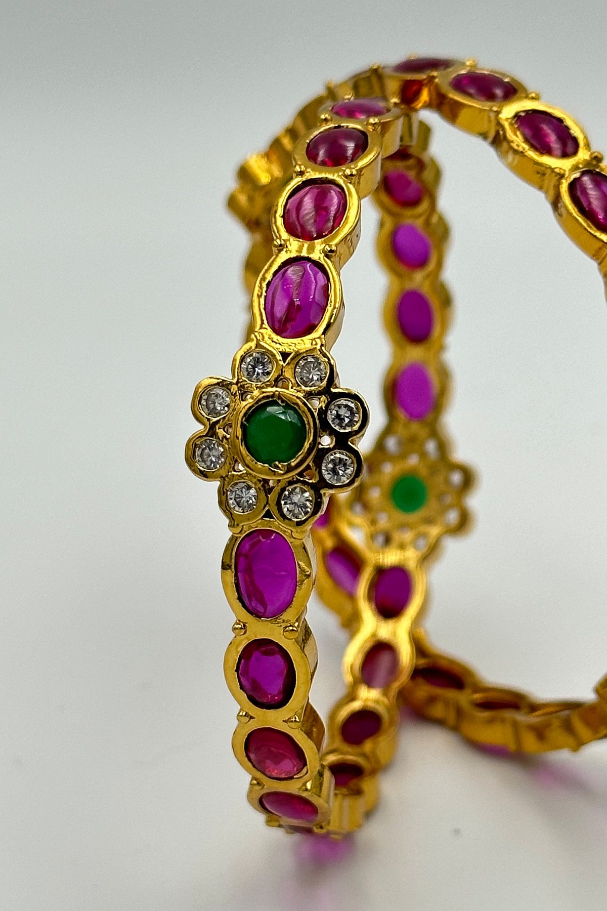 Ruby Bangles: A Touch of Radiant Luxury - swadeshsouq.com