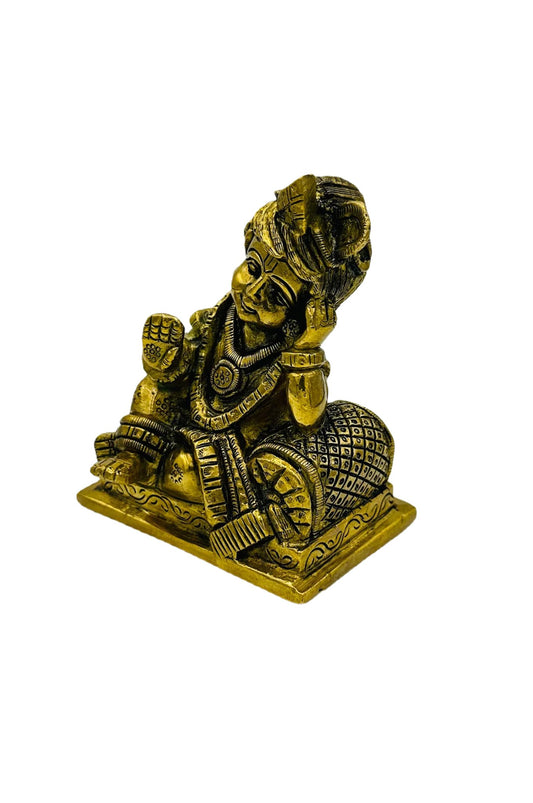 Pure Brass Krishna Idol