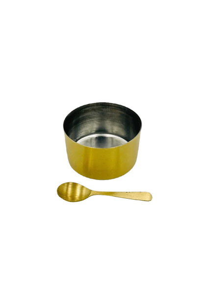 Elegant Pure Brass Spice Box - The Jewel of Your Kitchen - swadeshsouq.com