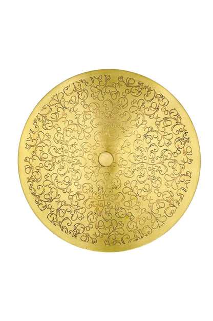 Elegant Pure Brass Spice Box - The Jewel of Your Kitchen - swadeshsouq.com