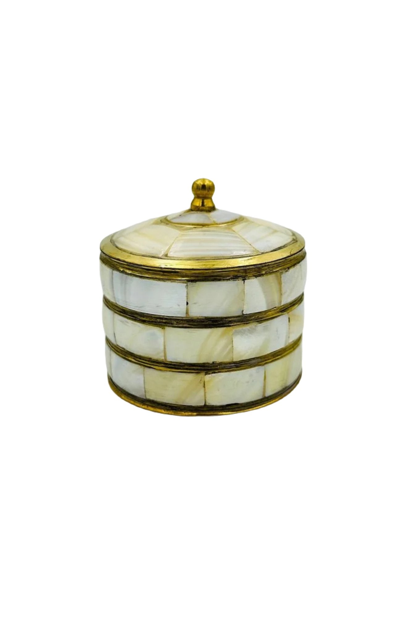 Luxurious Brass Box with Marble Finish - Perfect for Gifting (set of 3) - swadeshsouq.com