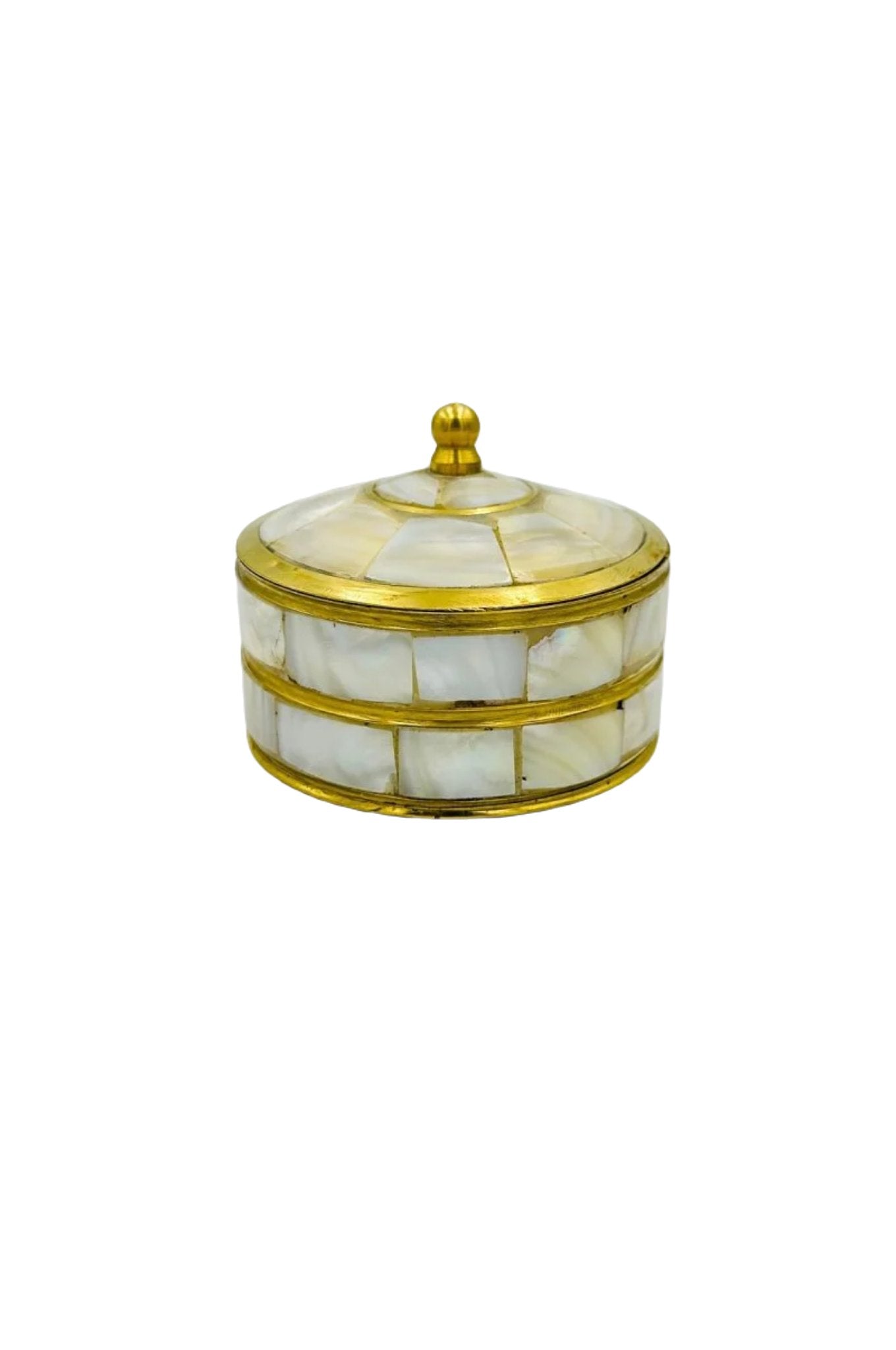 Luxurious Brass Box with Marble Finish - Perfect for Gifting (set of 3) - swadeshsouq.com