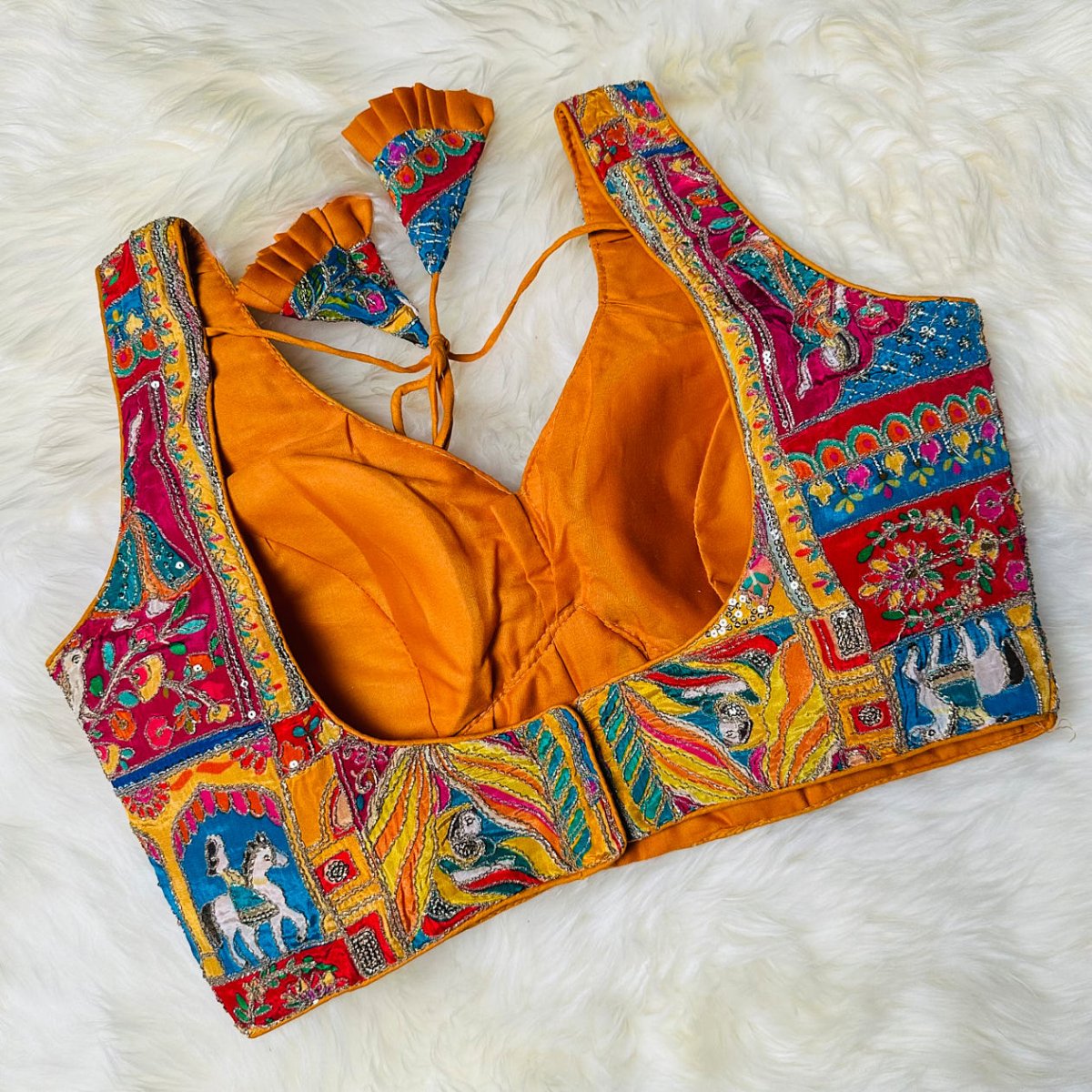 The Desert Sun Blouse: A Bohemian Jewel - swadeshsouq.com