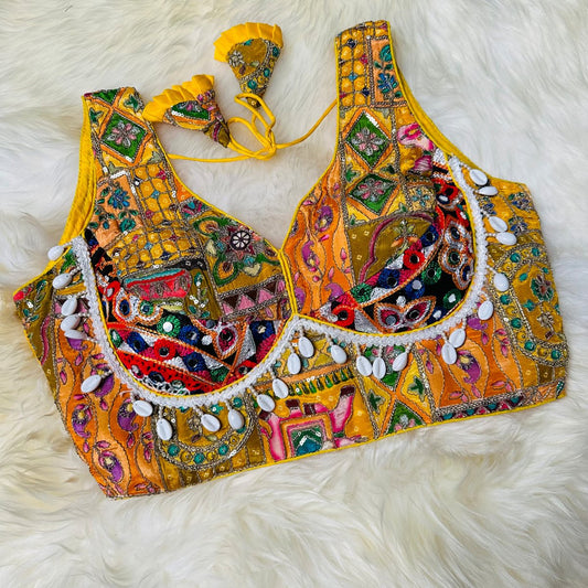 The Sunshine Yellow Blouse: A Festival of Light - swadeshsouq.com