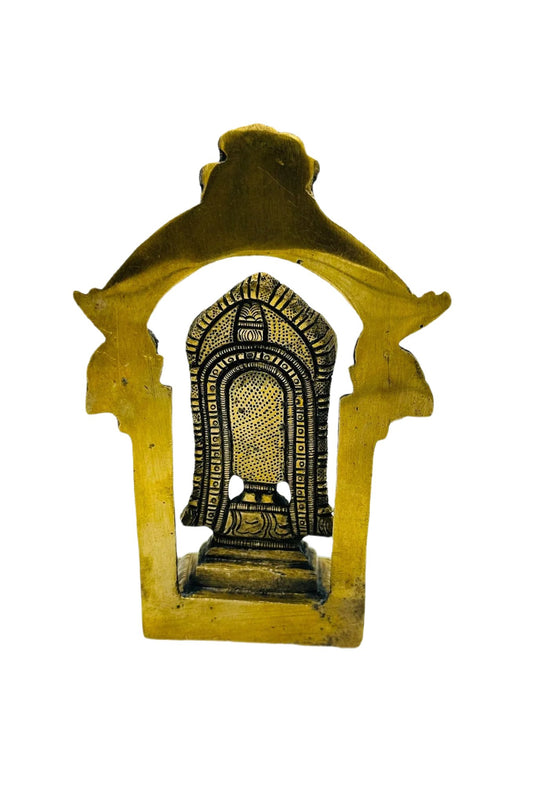 Brass Perumal Idol - swadeshsouq.com