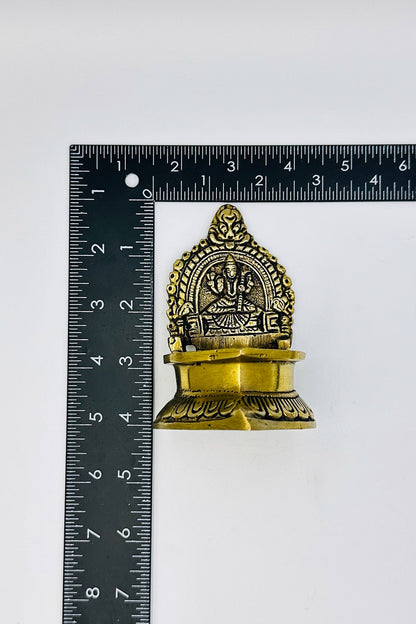 Classic Antique Kamakshi Diya - swadeshsouq.com