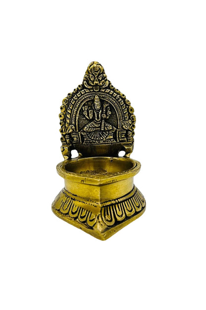 Classic Antique Kamakshi Diya - swadeshsouq.com