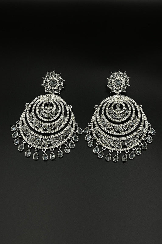 CZ Stone Earrings: A Sparkling Addition to Your Collection. - swadeshsouq.com