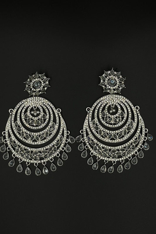 CZ Stone Earrings: A Sparkling Addition to Your Collection. - swadeshsouq.com