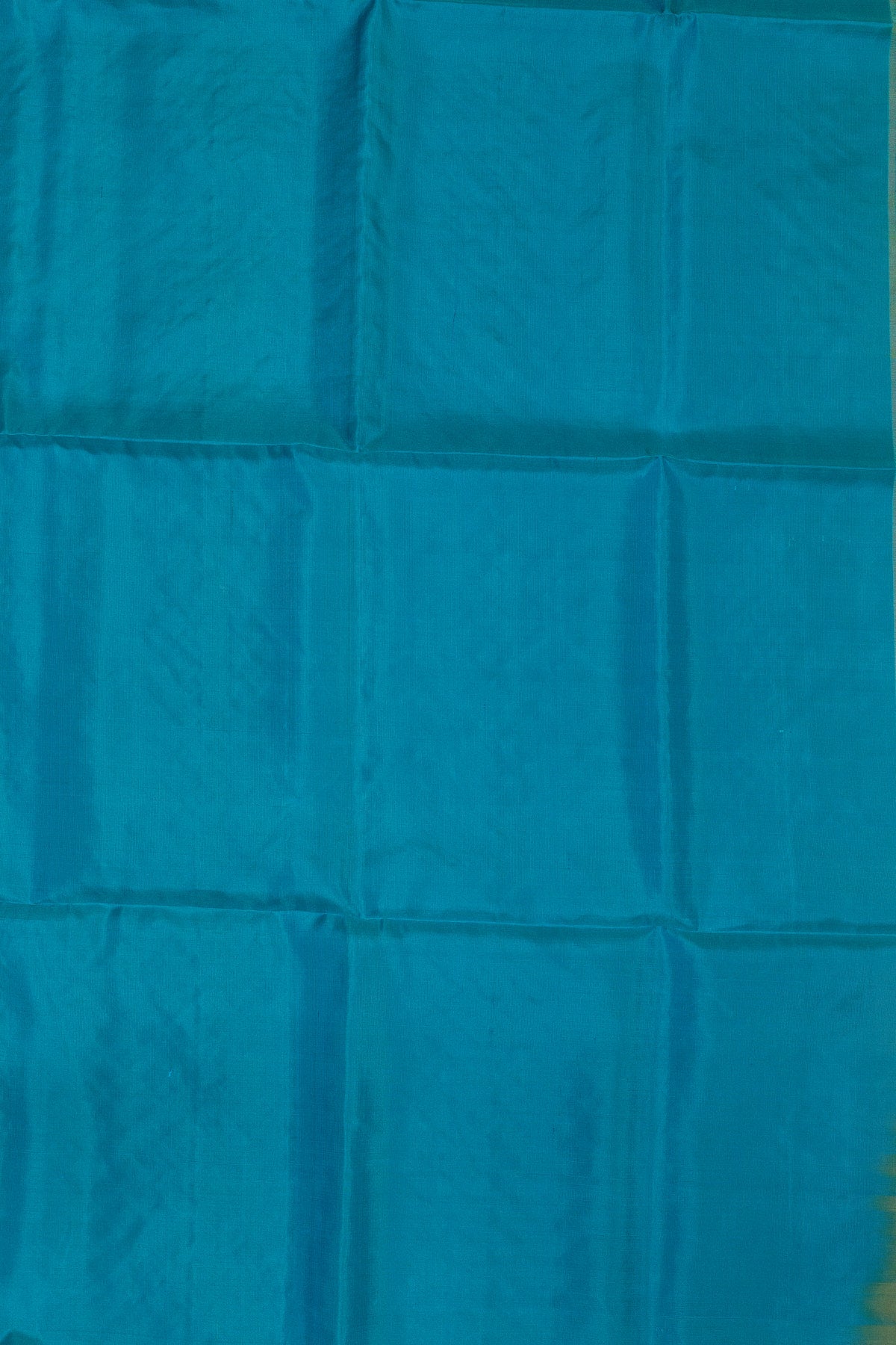 ENCHANTING BLISS: LIGHT PEACH AND SKY BLUE KANJEEVARAM SILK SAREE - swadeshsouq.com