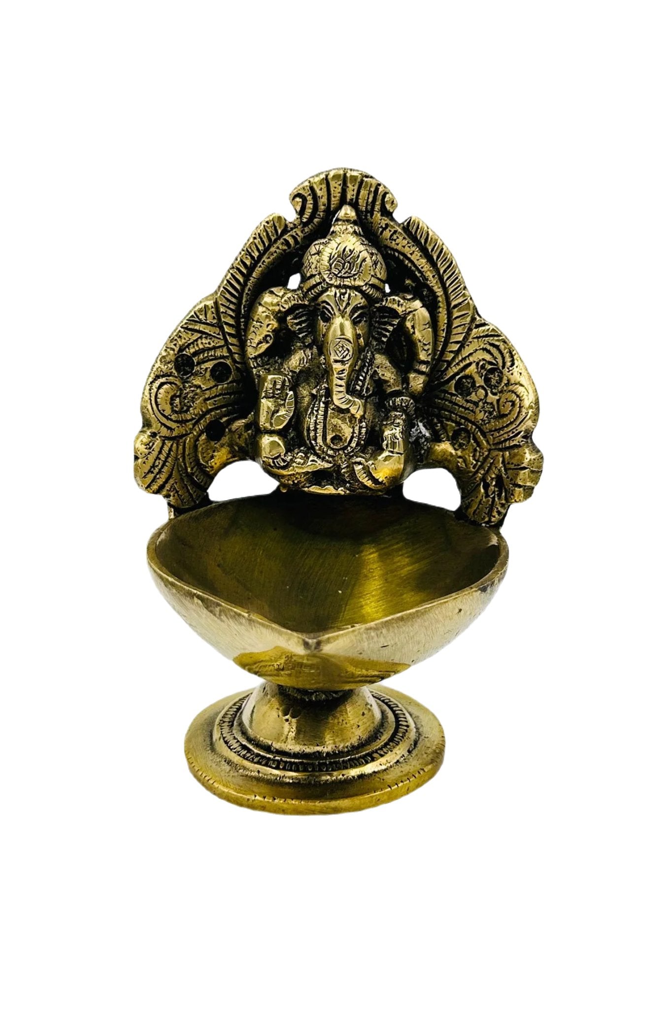 Ganesha Diya: Divine Glow - swadeshsouq.com