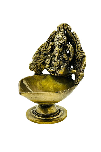 Ganesha Diya: Divine Glow - swadeshsouq.com