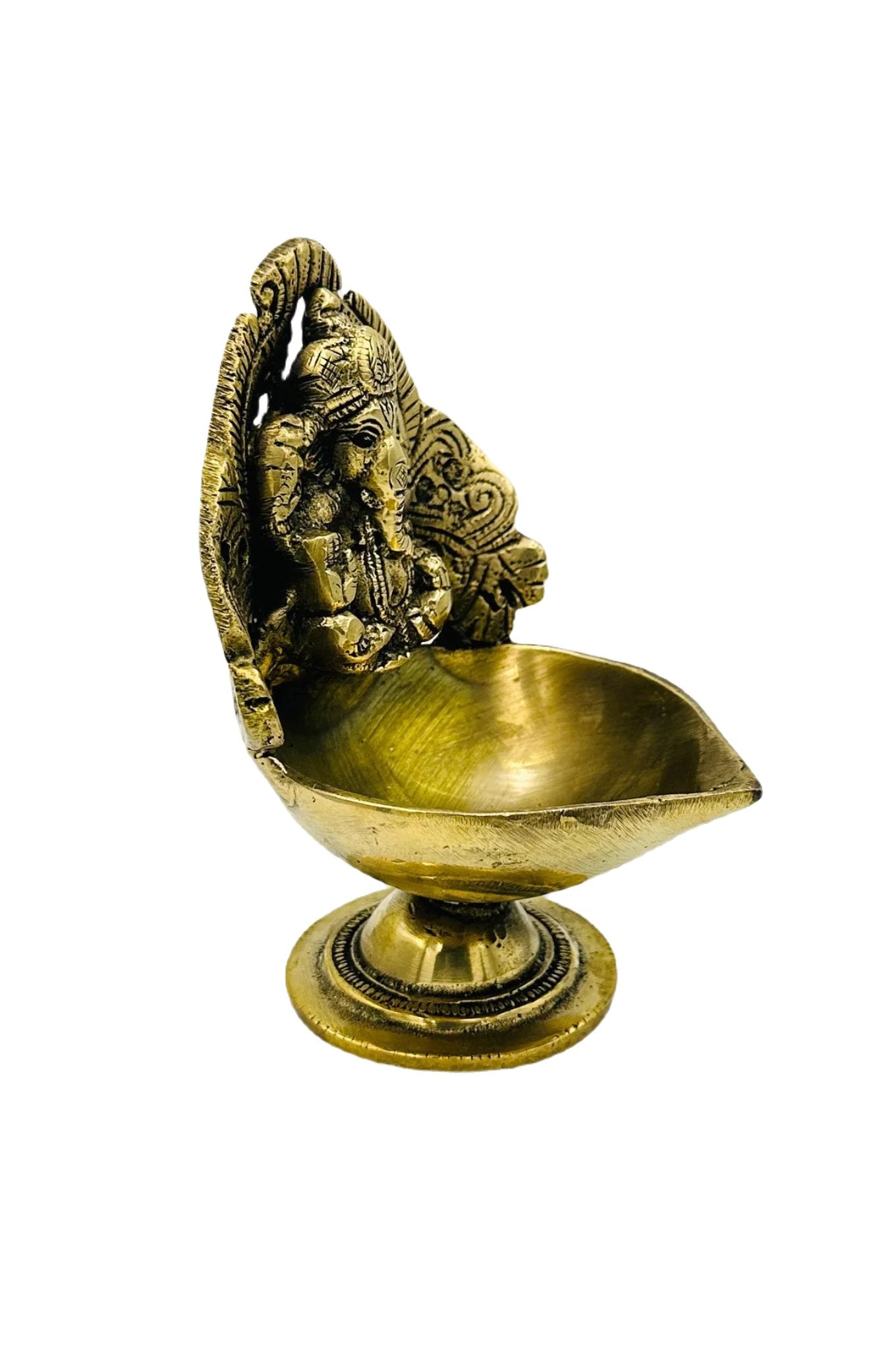 Ganesha Diya: Divine Glow - swadeshsouq.com