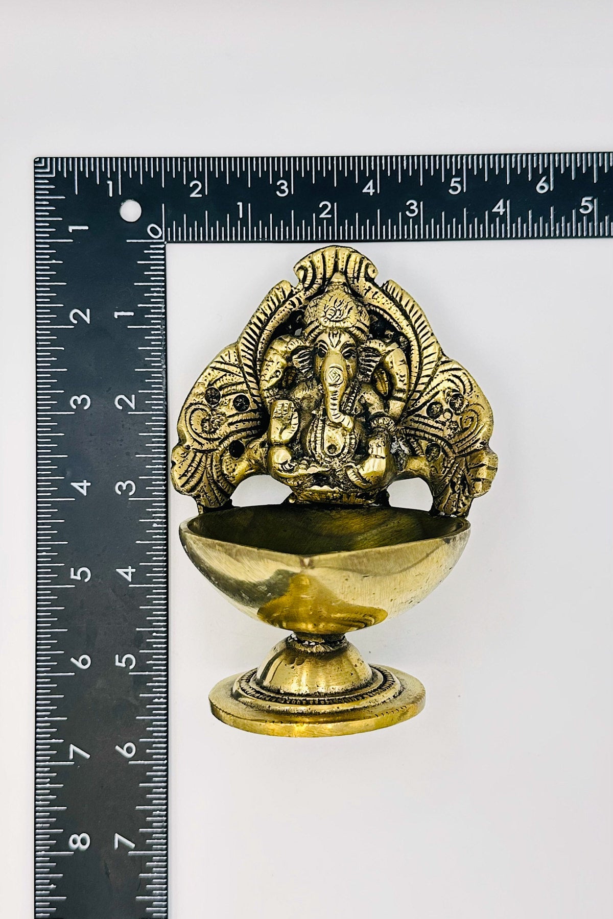 Ganesha Diya: Divine Glow - swadeshsouq.com