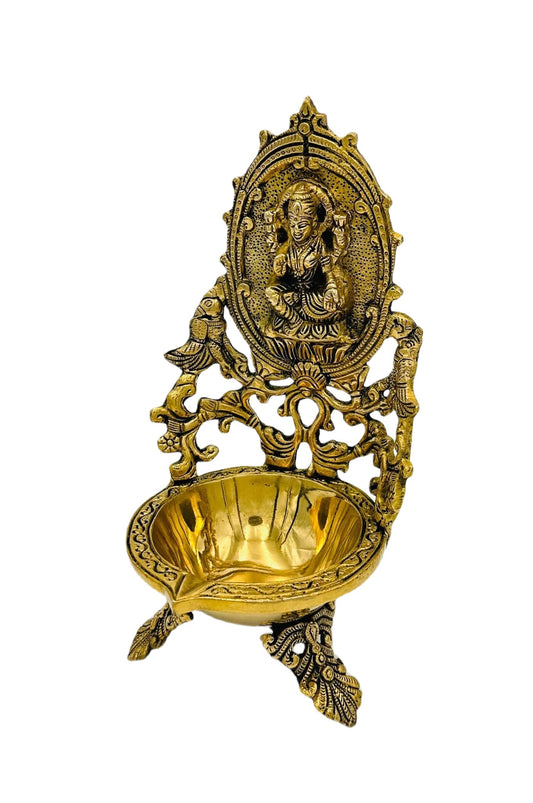 Majestic Lakshmi Diya in Grand Size - swadeshsouq.com