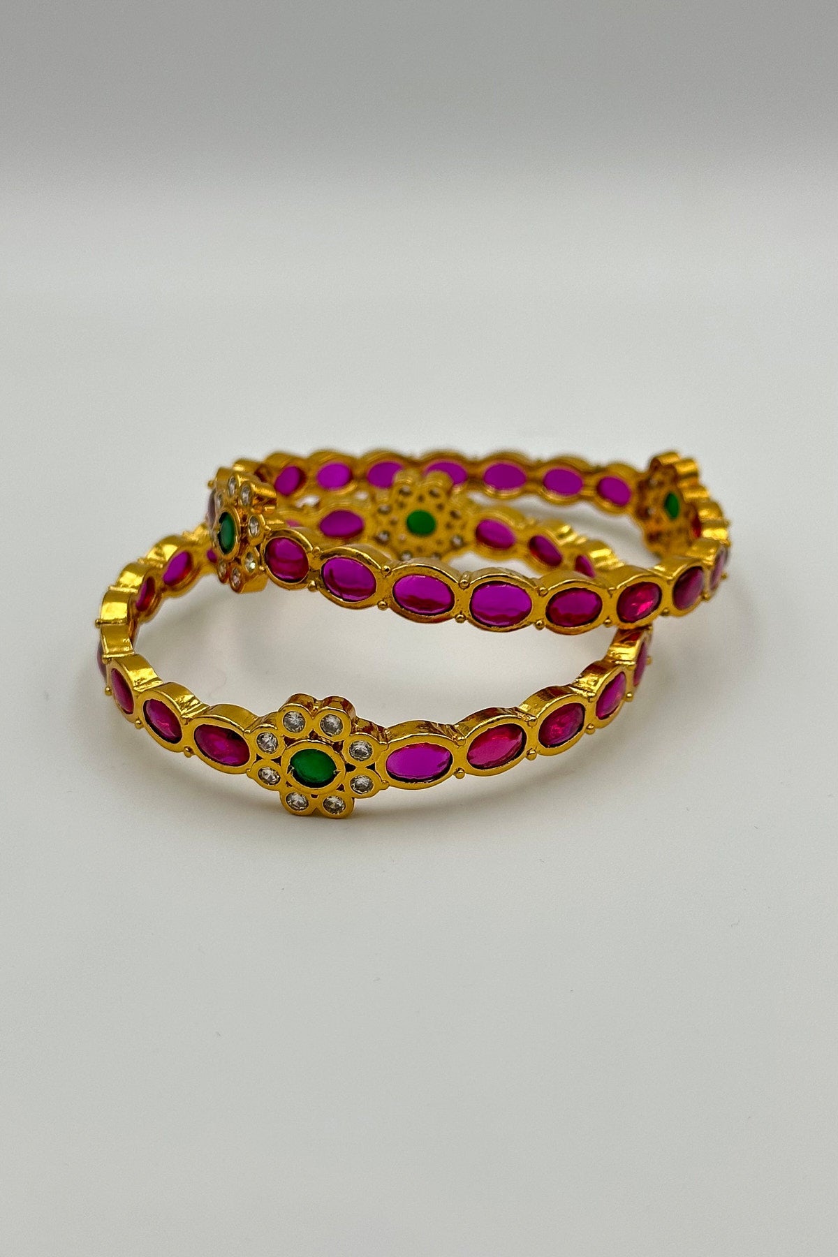 Ruby Bangles: A Touch of Radiant Luxury - swadeshsouq.com