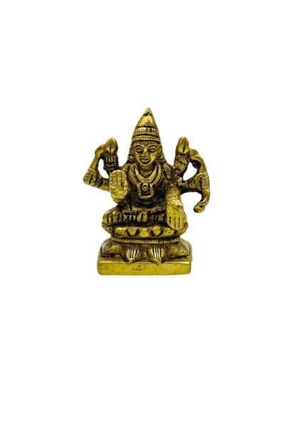 Sacred Splendor: Handcrafted Brass Ashta Lakshmi Idols - swadeshsouq.com