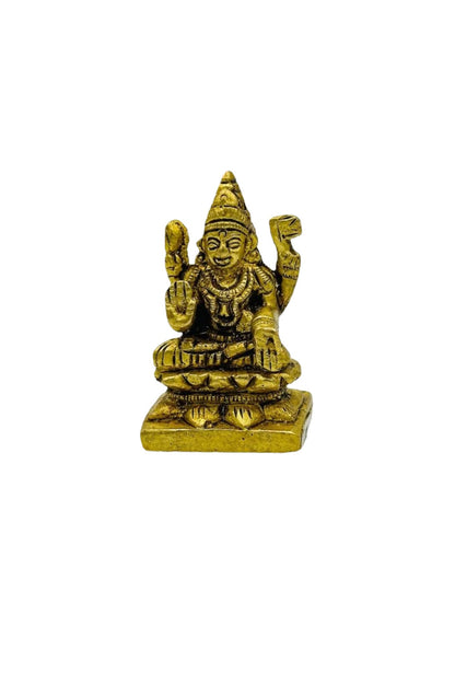 Sacred Splendor: Handcrafted Brass Ashta Lakshmi Idols - swadeshsouq.com