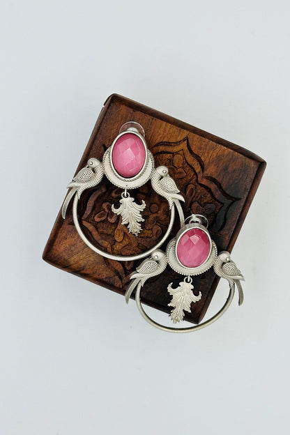 Silversmith's Artistry Earrings - swadeshsouq.com